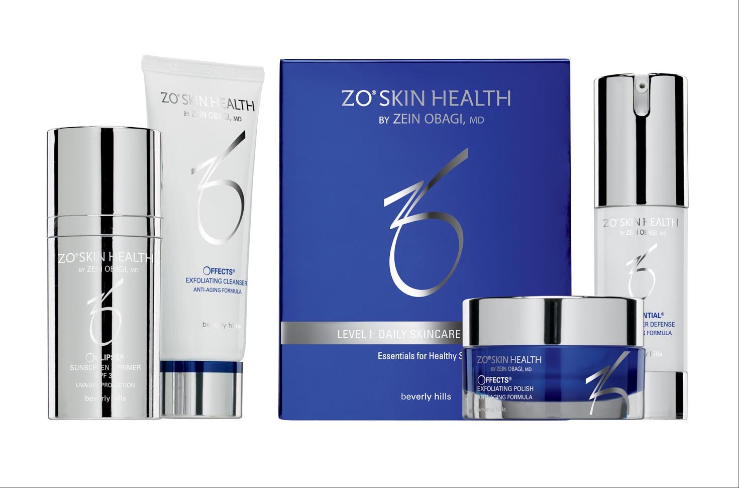 ZO Skin Health Dr Obagi Skincare Products Newport Beach  Orange County 